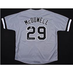 Jack McDowell Signed Chicago White Sox Jersey (JSA COA)