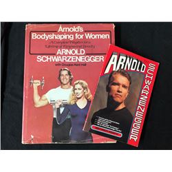 VINTAGE ARNOLD SCHWARZENEGGER WORK OUT BOOKS