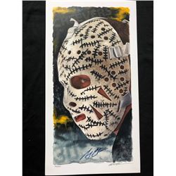 GERRY CHEEVERS AND GLENN GREEN DUAL SIGNED LTD. EDITION PRINT