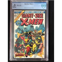 1975 GIANT SIZE X MEN NO.1 (CGC GRADED .3)