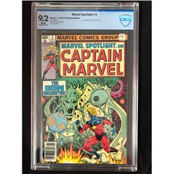 1979 MARVEL SPOTLIGHT CAPTAIN UNIVERSE ( CGC GRADED 9.2)