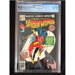 1978 SPIDER-WOMAN NO.1 (CGC GRADED 8.5)