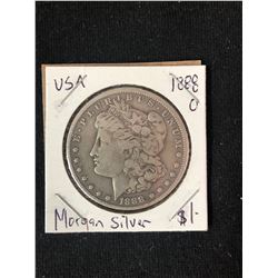 1888 USA MORGAN SILVER DOLLAR MINTED NEW ORLEANS