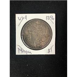 1896 USA MORGAN SILVER DOLLAR