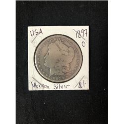 1897 USA MORGAN SILVER DOLLAR MINTED NEW ORLEANS