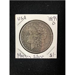 1899 USA MORGAN SILVER DOLLAR MINTED NEW ORLEANS