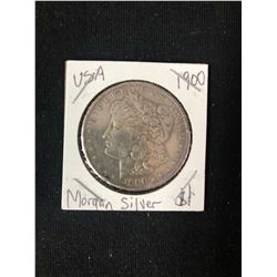 1900 USA MORGAN SILVER DOLLAR