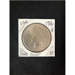 1926 USA SILVER PEACE DOLLAR MINTED SAN FRANCISCO