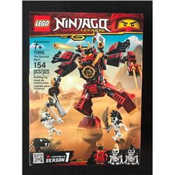 SEALED LEGO BOX NINJAGO 70665