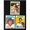 Image 1 : 1975 O-PEE-CHEE HOCKEY ROOKIES CARD LOT