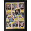 Image 1 : 1983 TOPPS "DRAKES" HOF BASEBALL CARD LOT