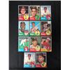 Image 1 : 1962 TOPPS BASEBALL CARD LOT (MINT CONDITION)