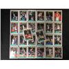 Image 1 : 1992-93 Topps Basketball Card Lot