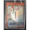 Image 1 : 2004-05 Topps Luxury Box Red Carpet Autographs Hornets Card #JRS J.R. Smith (27/75)