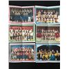 Image 1 : VINTAGE TOPPS BASKETBALL PIN-UPS LOT