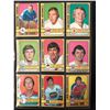 Image 1 : 1972-73 O PEE CHEE HOCKEY CARD LOT