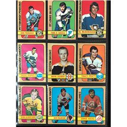 1972-73 O-PEE-CHEE HOCKEY CARD LOT