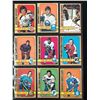 Image 1 : 1972-73 O-PEE-CHEE HOCKEY CARD LOT