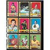 Image 1 : 1972-73 O-PEE-CHEE HOCKEY CARD LOT