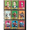 Image 1 : 1972-73 O-PEE-CHEE HOCKEY CARD LOT