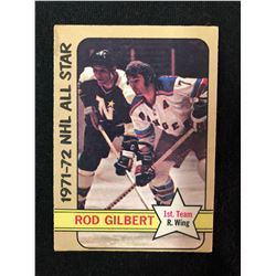 1972-73 O-PEE-CHEE #229 ROD GILBERT NHL ALL-STARS