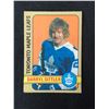 Image 1 : 1972-73 O-Pee-Chee #188 DARRYL SITTLER