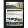 Image 2 : 2014-15 UPPER DECK YOUNG GUNS TEUVO TERAVAINEN #214