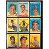 Image 1 : 1958 TOPPS BASEBALL CARD LOT
