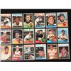 Image 1 : VINTAGE BASEBALL CARD LOT