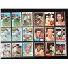 Image 1 : VINTAGE BASEBALL CARD LOT