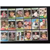 Image 1 : VINTAGE BASEBALL CARD LOT