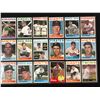Image 1 : VINTAGE BASEBALL CARD LOT