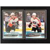 Image 1 : YOUNG GUNS HOCKEY CARD LOT (KONECNY/ PROVOROV)