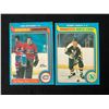 Image 1 : 1979-80 O-PEE-CHEE HOCKEY CARD LOT (DRYDEN/ SMITH)