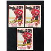 Image 1 : 1981-82 OPC #63 DENNIS SAVARD HOCKEY CARD LOT