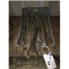 Image 1 : GROUP OF LARGE COMBINATION WRENCHES