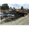 Image 2 : 2008 PJ TRAILERS 22' TANDEM, TILT/FLAT DECK TRAILER, VIN # 4D5T8222181121146C/W 10,000 LB WARN