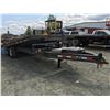 Image 3 : 2008 PJ TRAILERS 22' TANDEM, TILT/FLAT DECK TRAILER, VIN # 4D5T8222181121146C/W 10,000 LB WARN