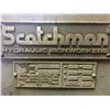 Image 3 : SCOTCHMAN HYDRAULIC IRONWORKER WITH 3 ATTACHMENTS (CUTTING/BENDING/SHEAR)