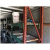 Image 2 : GROUP OF 3 HEAVY DUTY METAL SHELVING RACKS