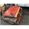 Image 1 : PALLET LOT OF ASSTD 4 WHEEL FLAT DOLLIES