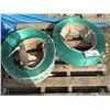 Image 1 : 2 LARGE ROLLS OF PLASTIC BANDING