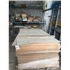 Image 1 : LARGE STACK OF PEG BOARD COMPLETE WITH LARGE QUANTITY OF ASSTD CLIPS