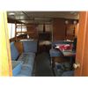 Image 3 : 29' WOODEN CABIN CRUISER BOAT, PIZZAZZ NANAIMO B.C., WITH 350 CHEVY INBOARD MOTOR