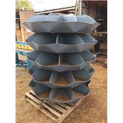 5 TIER REVOLVING METAL PARTS/HARDWARE BIN