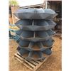 Image 1 : 5 TIER REVOLVING METAL PARTS/HARDWARE BIN
