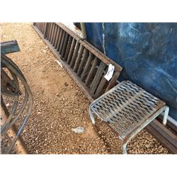 MATERIAL ROLLER TABLE (NO LEGS), SMALL STEP STOOL