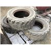 Image 1 : 3 BOBCAT SKID-STEER TIRES