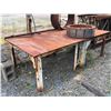Image 2 : MASTO RACK & HEAVY STEEL WORK TABLE & LARGE STEEL STORAGE BOX