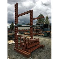 SINGLE SIDED CANTILEVER STORAGE RACK